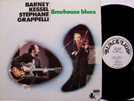 Kessel, Barney & Stephane Grappelli - Limehouse Blues - Vinyl LP Record - Jazz
