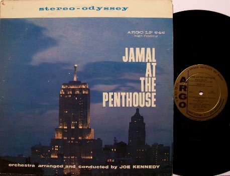 Jamal, Ahmad - Jamal At The Penthouse - Vinyl LP Record - Argo Jazz