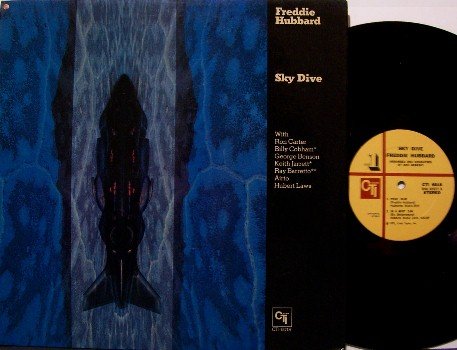 Hubbard, Freddie - Sky Dive - Vinyl LP Record - CTI Jazz