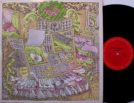 Hancock, Herbie - Monster - Vinyl LP Record - Gahan Wilson artwork on cover - Jazz