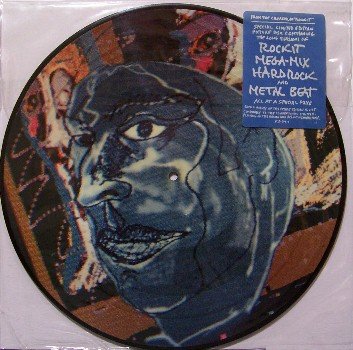 Hancock, Herbie - Rockit Picture Disc - Remixes - 12" Vinyl Record - Jazz