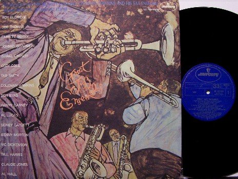 Great Jazz Ensembles - Vinyl LP Record - Japan Pressing
