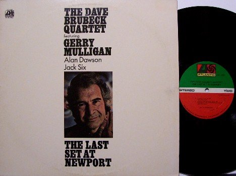 Brubeck, Dave Quartet with Gerry Mulligan - The Last Set At Newport - Vinyl LP Record - Jazz