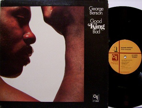 Benson, George - Good King Bad - Vinyl LP Record - Jazz