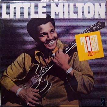 Little Milton - Walkin' The Back Streets - Sealed Vinyl LP Record - Memphis Blues