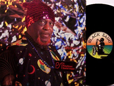 Sun Ra & His Arkestra - Reflections In Blue - Vinyl LP Record - Italian Pressing - Cosmic Free Jazz