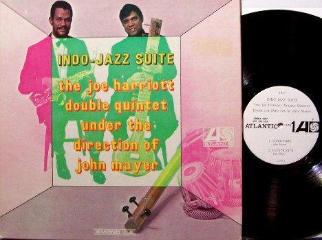 Harriott, Joe & John Mayer - Indo Jazz Suite - Vinyl LP Record - White Label Promo 1966 - Mono