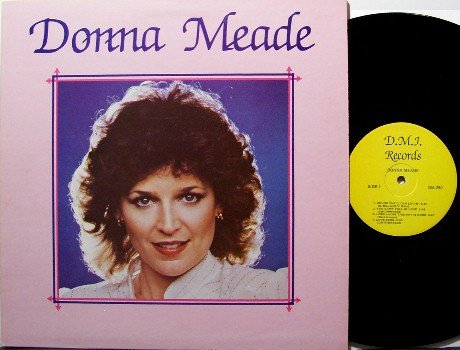 Meade, Donna - Self Titled - Vinyl LP Record - Private Label - Country