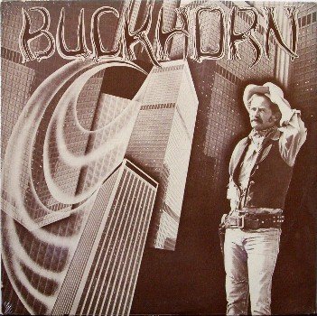 Buckhorn - Sealed Vinyl LP Record - Rodeo Cowboy - Private Label - Odd Unusual Country