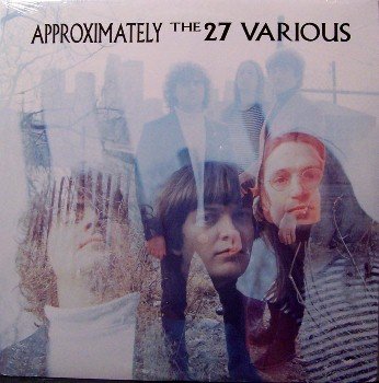 27 Various, The - Approximately - Sealed Vinyl LP Record - Minneapolis Noisepop - Indie Rock