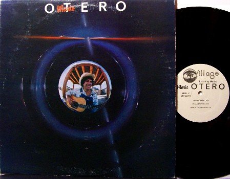 Otero, Mario - Self Titled - Vinyl LP Record - 1981 Private Texas Label - Synth Prog Strings Rock