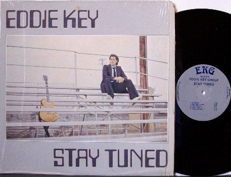 Key, Eddie - Stay Tuned - Vinyl LP Record - Rock