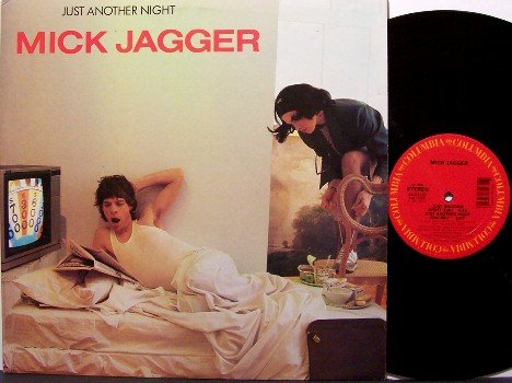 Rolling Stones / Mick Jagger - Just Another Night - 12" Vinyl LP Record - 3 Mixes - Promo - Rock