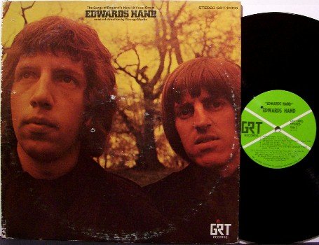 Edwards Hand - Vinyl LP Record - Piccadilly Line / George Martin - Rock