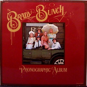 Brady Bunch - Phonographic Album - Sealed Vinyl LP Record - Maureen McCormick - Pop Rock
