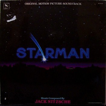 Starman - Soundtrack - Sealed Vinyl LP Record - Jack Nitzsche - Star Man - OST