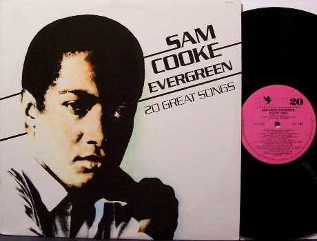 Cooke, Sam - Evergreen - Vinyl LP Record - 20 Unusual Songs - R&B Soul