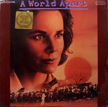 World Apart, A - Soundtrack - Sealed Vinyl LP Record - Hans Zimmer - OST
