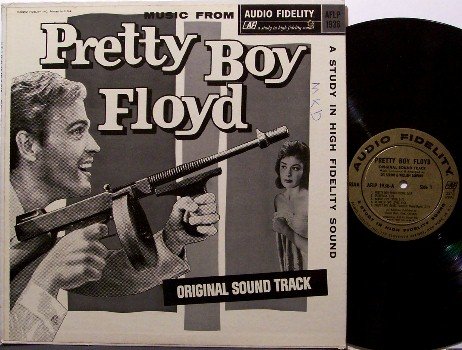 Pretty Boy Floyd - Soundtrack - Vinyl LP Record - Original 1960 Mono Issue - OST