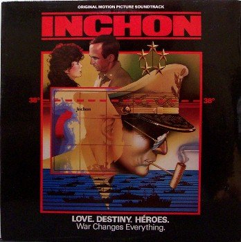 Inchon - Soundtrack - Sealed Vinyl LP Record - Jerry Goldsmith Music - OST