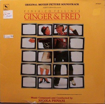 Ginger & Fred - Soundtrack - Sealed Vinyl LP Record - Nicola Piovani - OST