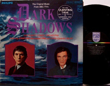 Dark Shadows - Soundtrack - Vinyl LP Record - OST