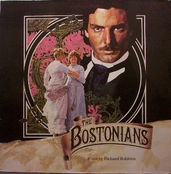 Bostonians, The - Soundtrack - Sealed Vinyl LP Record - Music by Richard Robbins - OST