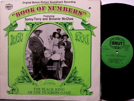 Book Of Numbers - Soundtrack - Vinyl LP Record - Blues - Sonny Terry / Brownie McGhee - OST