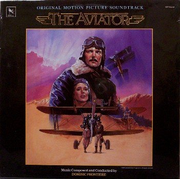 Aviator, The - Soundtrack - Sealed Vinyl LP Record - Music by Dominic Frontiere - OST