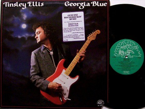 Ellis, Tinsley - Georgia Blue - Vinyl LP Record - Blues