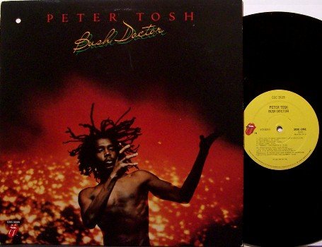 Tosh, Peter - Bush Doctor - Vinyl LP Record - With Sly & Robbie - Reggae
