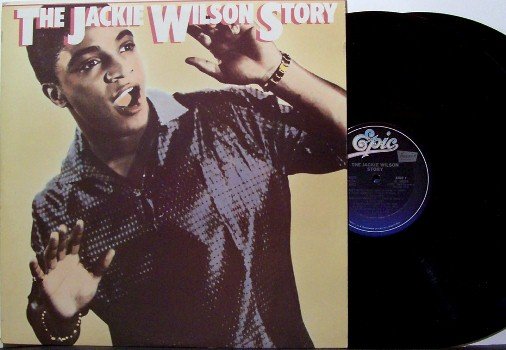 Wilson, Jackie - The Story - Vinyl 2 LP Record Set - Promo - R&B SOul