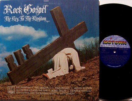 Rock Gospel - The Key To The Kingdom - Vinyl LP Record - In Shrink Wrap - Motown R&B Soul