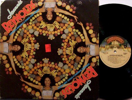 Reynolds, Jeannie - Cherries Bananas & Other Fine Things - Vinyl LP Record - Bootsy Collins - Funk
