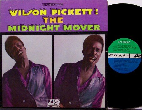 Pickett, Wilson - The Midnight Mover - Vinyl LP Record - R&B Soul