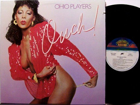 Ohio Players - Ouch - Vinyl LP Record - Ouch! - R&B Soul Funk