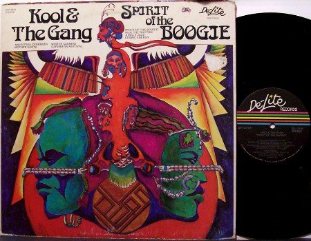 Kool & The Gang - Spirit Of The Boogie - Vinyl LP Record - R&B Soul Funk