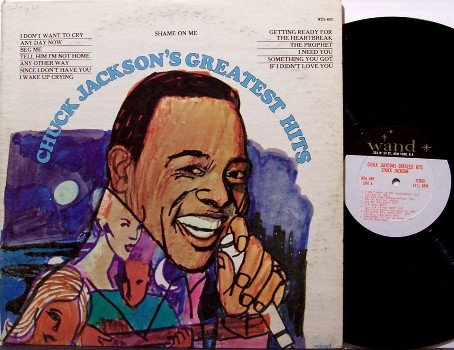 Jackson, Chuck - Greatest Hits - Vinyl LP Record - R&B Soul