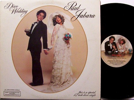 Jabara, Paul - Disco Wedding - Promo 12" Vinyl Single - 1979 - R&B Disco