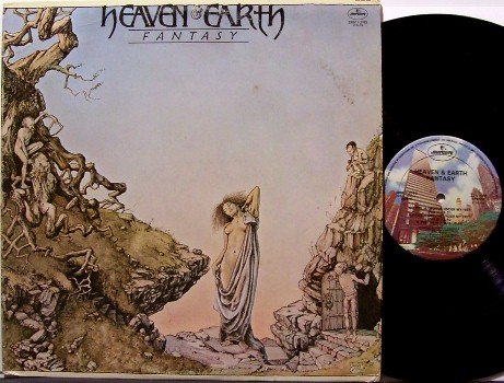 Heaven & Earth - Fantasy - Vinyl LP Record - 70s Chicago Vocal Funk - R&B Soul