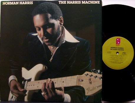 Harris, Norman - The Harris Machine - Vinyl LP Record - MFSB - Philadelphia R&B Soul