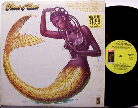 Fillet Of Soul - Vinyl LP Record - Stax Artists - Staple Singers, Rufus Thomas, etc - R&B Soul