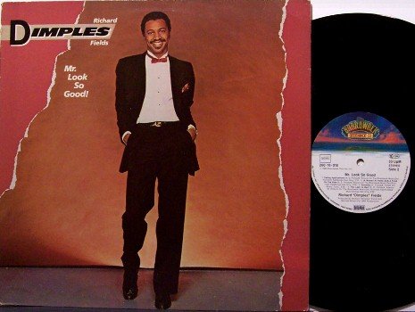Fields, Richard Dimples - Mr. Look So Good - Vinyl LP Record - German Pressing - Mr - R&B Soul