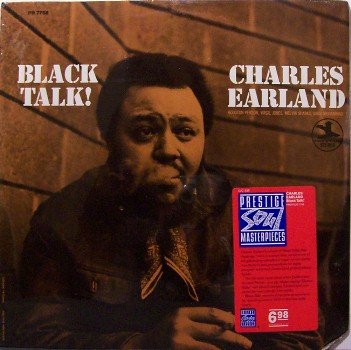 Earland, Charles - Black Talk - Sealed Vinyl LP Record - R&B Soul Jazz