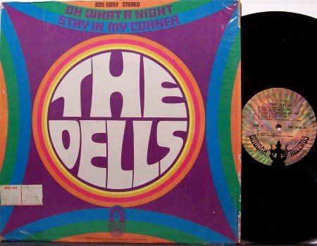 Dells, The - Oh What A Night Stay In The Corner - Vinyl LP Record - R&B Soul
