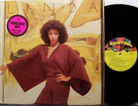 Clifford, Linda - Linda - Vinyl LP Record - Promo - Curtom Label - 1977 - R&B Soul