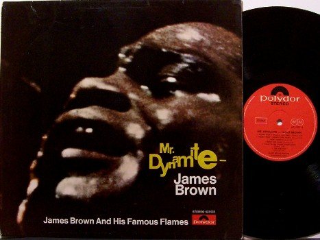 Brown, James - Mr. Dynamite - German Pressing - Vinyl LP Record - Mr - R&B Soul