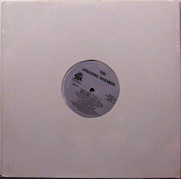 Amazing Wizards, The - 12" Sealed Vinyl Single - That's Ugly - 1988 - R&B Dance Soul