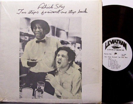 Sky, Patrick - Two Steps Forward One Step Back - Vinyl LP Record - Folk