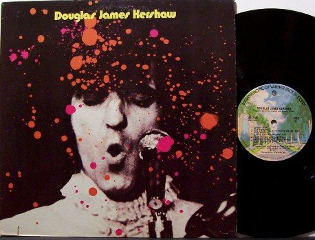 Kershaw, Doug - Douglas James Kershaw - Vinyl LP Record - Cajun Folk